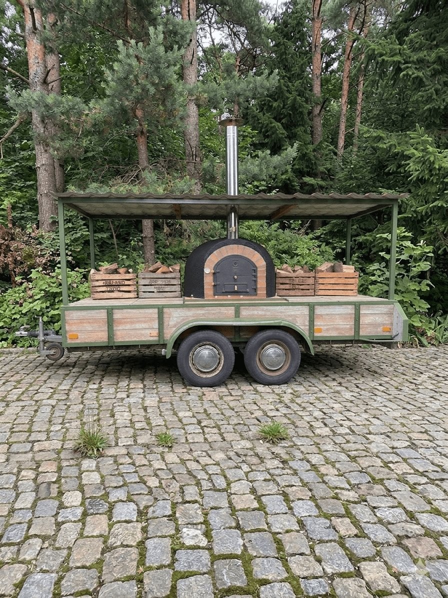 Pizzaoven Steenoven Houtgestookt - Bezorging Heel NL & BE, Ophalen, Nieuw