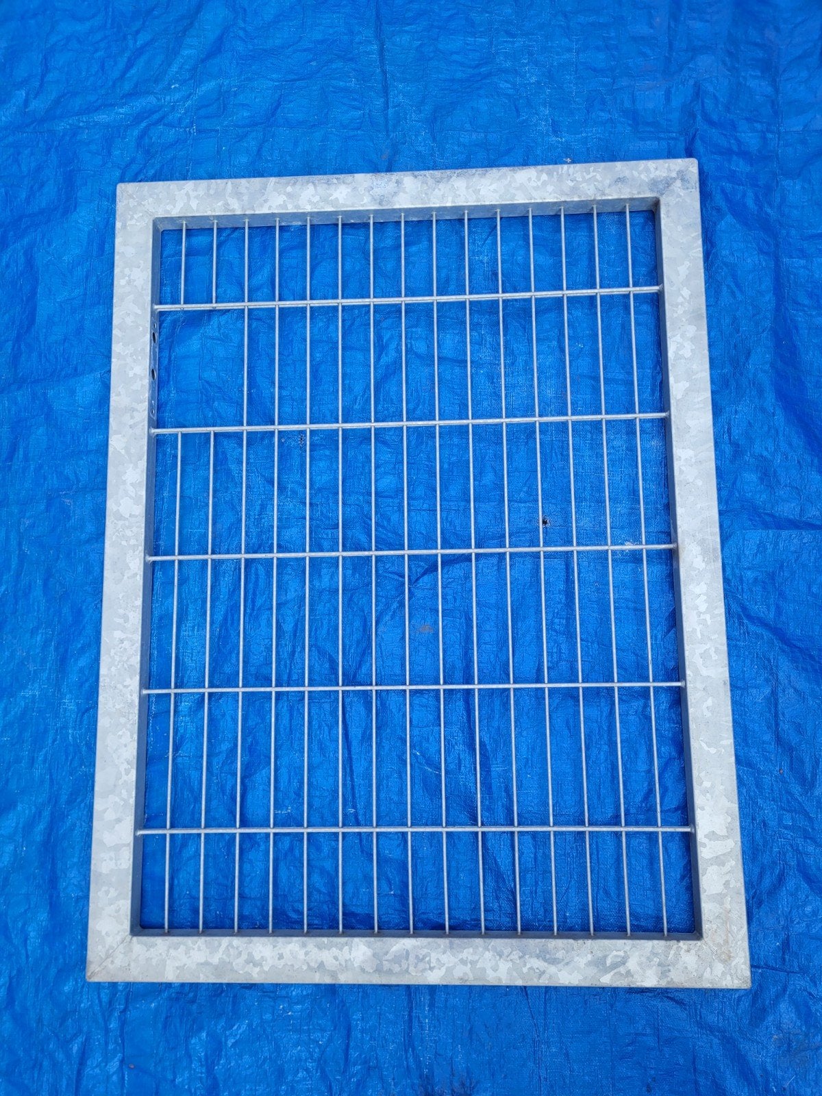 1 gebruikte dsm vleugel/deur 910x1200 mm. excl. onderdelen, Ophalen, Gebruikt, IJzer