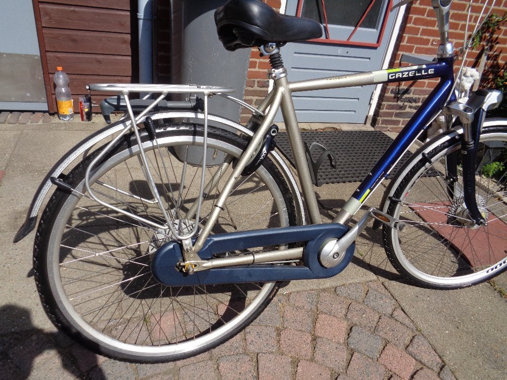 Herenfiets Gazelle Chamonix, Gebruikt, Versnellingen, Ophalen of Verzenden, Gazelle