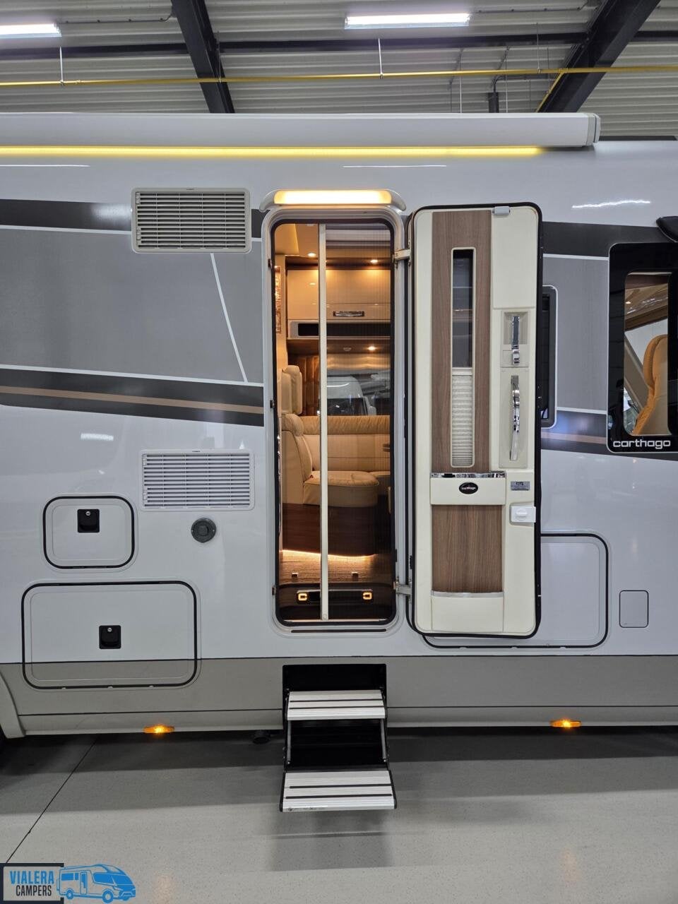 Carthago Chic S-Plus I 50 LE *6.700kg* Levelsysteem* Bomvol!, 7 tot 8 meter, Bedrijf, Diesel, Carthago