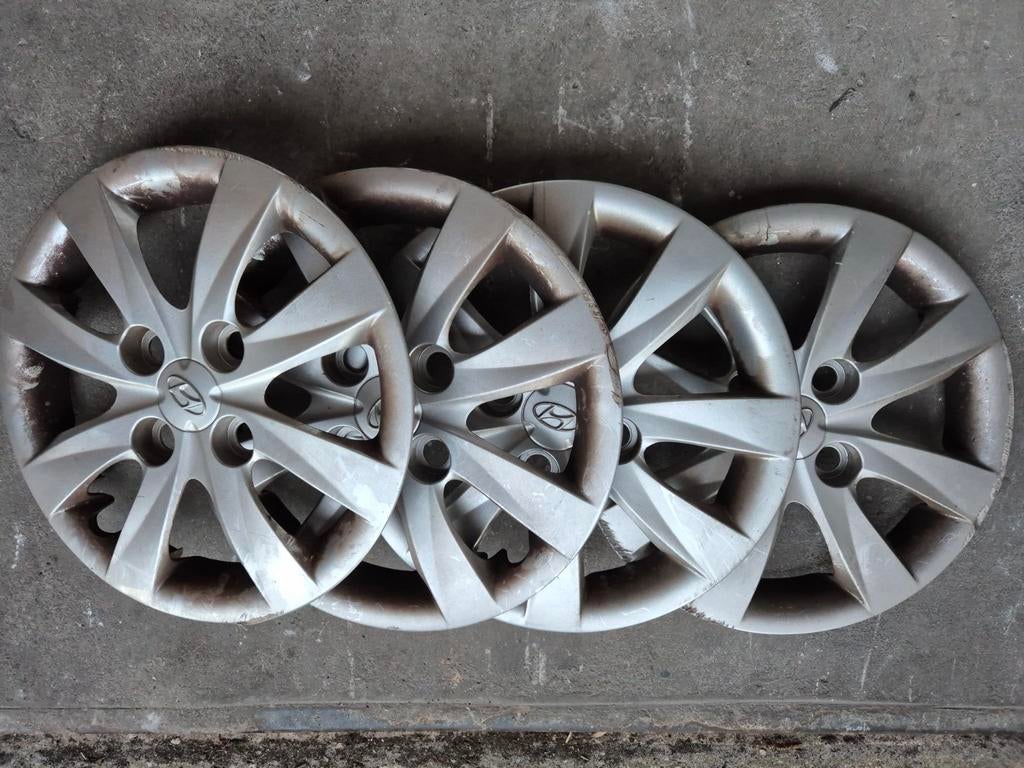 Wieldoppen Hyundai i10 - Set van 4, Ophalen, Gebruikt