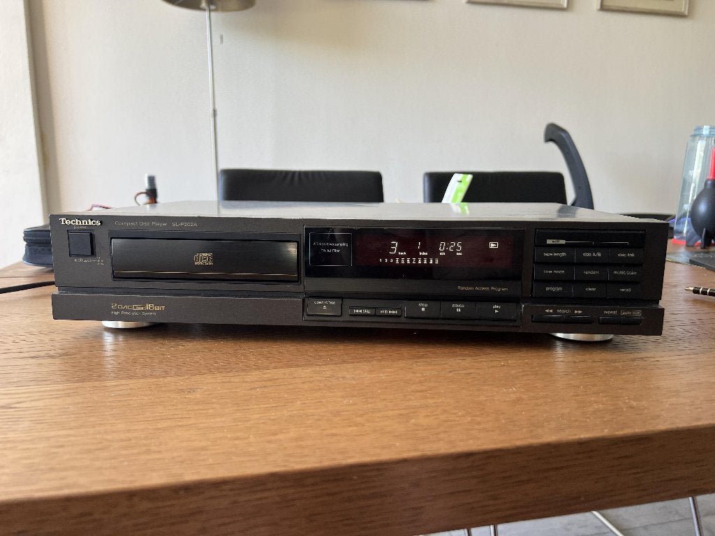 Technics cd speler SL-P202A, Ophalen of Verzenden, Gebruikt, Technics