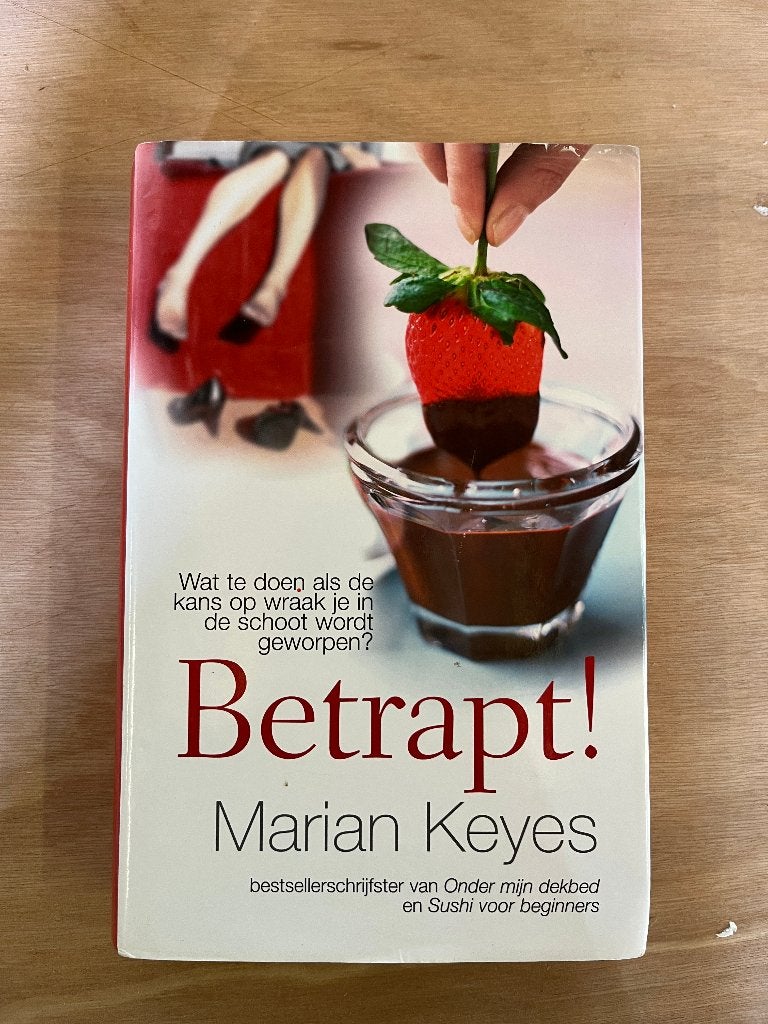 boek:  Betrapt! ,  Marian Keyes, Ophalen of Verzenden, Zo goed als nieuw, Marian Keyes, Amerika