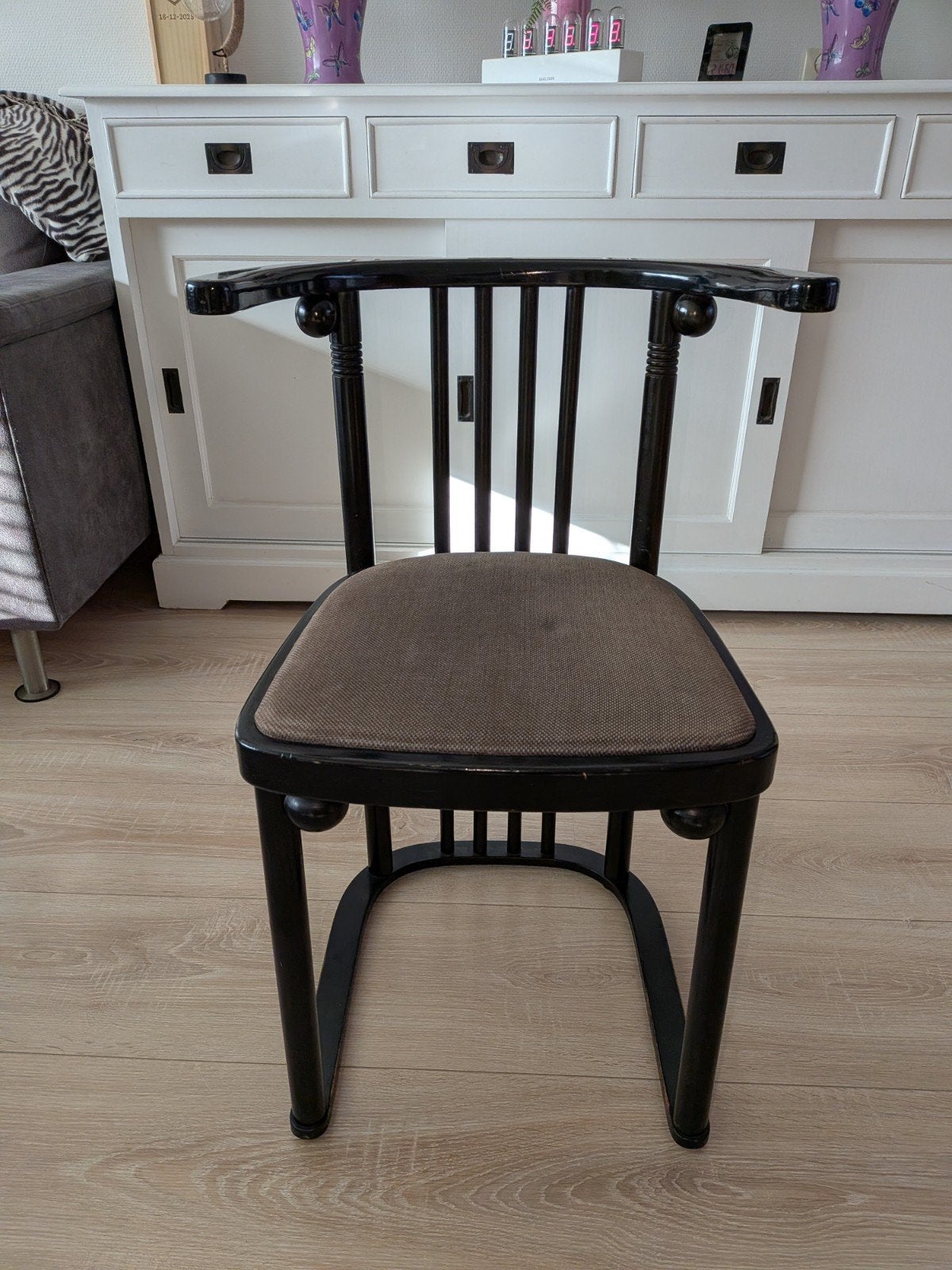 Set van 4 Hoffmann by Wittmann stoelen, Ophalen