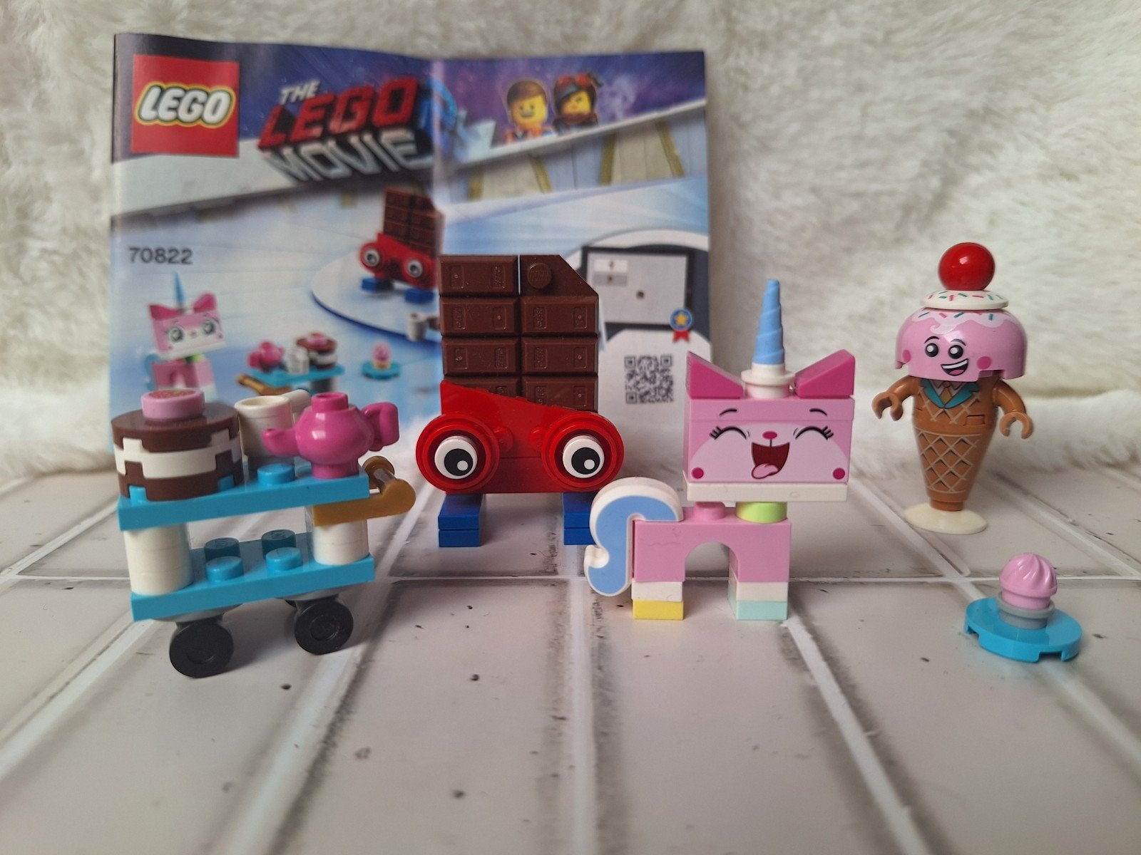 Lego Movie 2  70822, Ophalen of Verzenden, Zo goed als nieuw, Lego