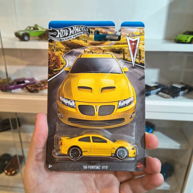 Hot Wheels Silver Series '06 Pontiac GTO (JKY10), Nieuw, Ophalen of Verzenden, Mattel Europa B.V, Service.nl@mattel.com