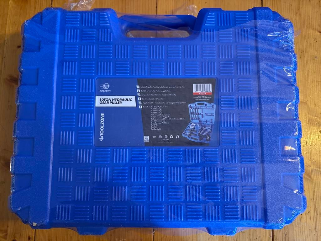 10 Ton Hydraulische Lager Trekker Set - Nieuw in Koffer, Toolzone@toolzone.com, USA, Nieuw, Ophalen of Verzenden
