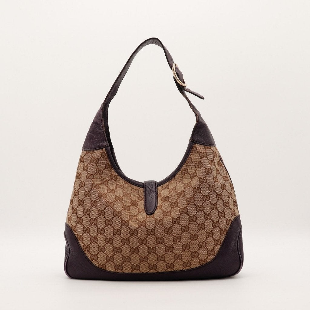 Gucci New Jackie 32x23x8 cm handtas, Verzenden, Gebruikt, Handtas