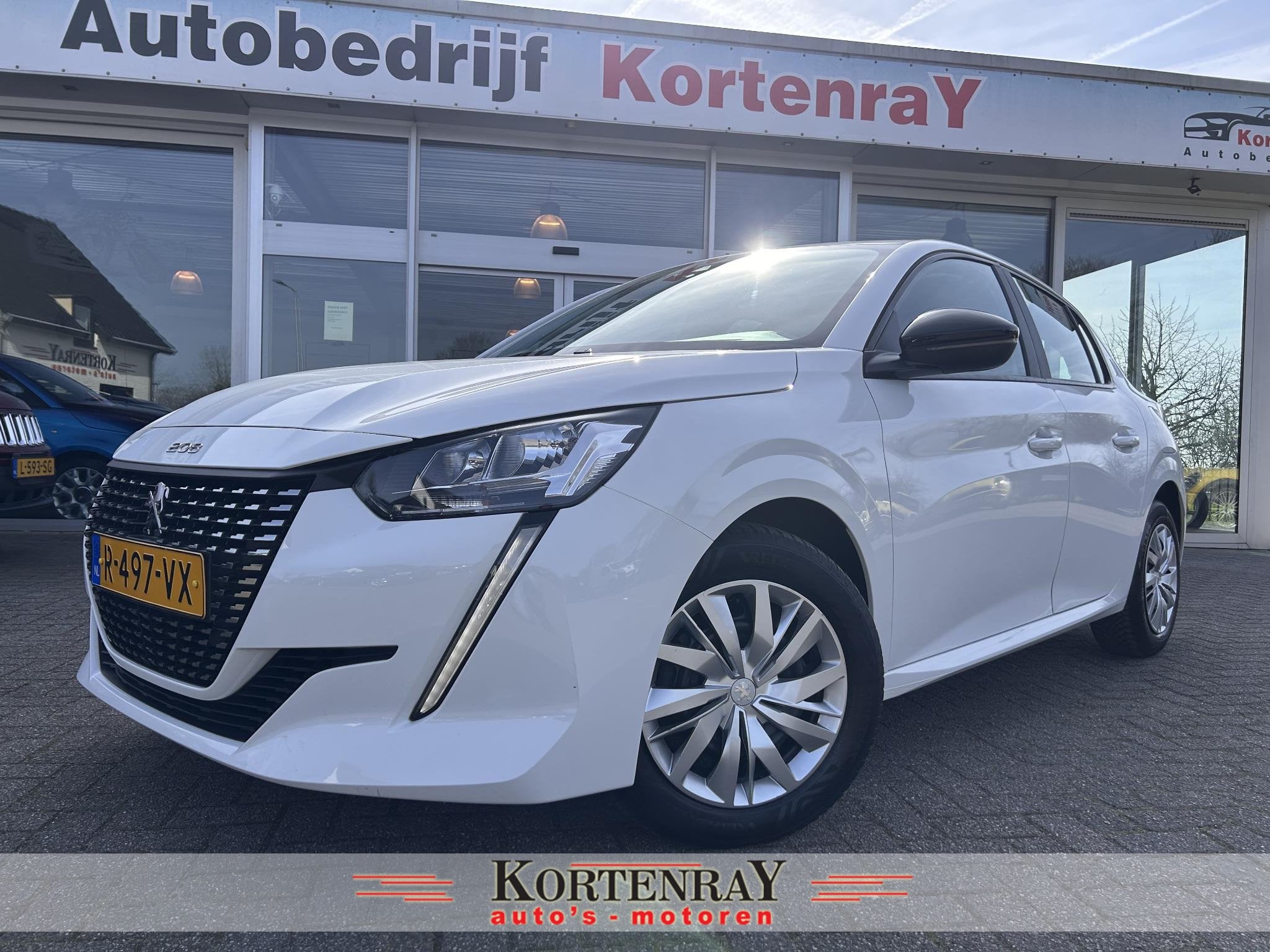 Peugeot 208 1.2 PureTech Active 100% dealer onderhouden/airc, Auto's, Voorwielaandrijving, Dealer onderhouden, Stof, Euro 6