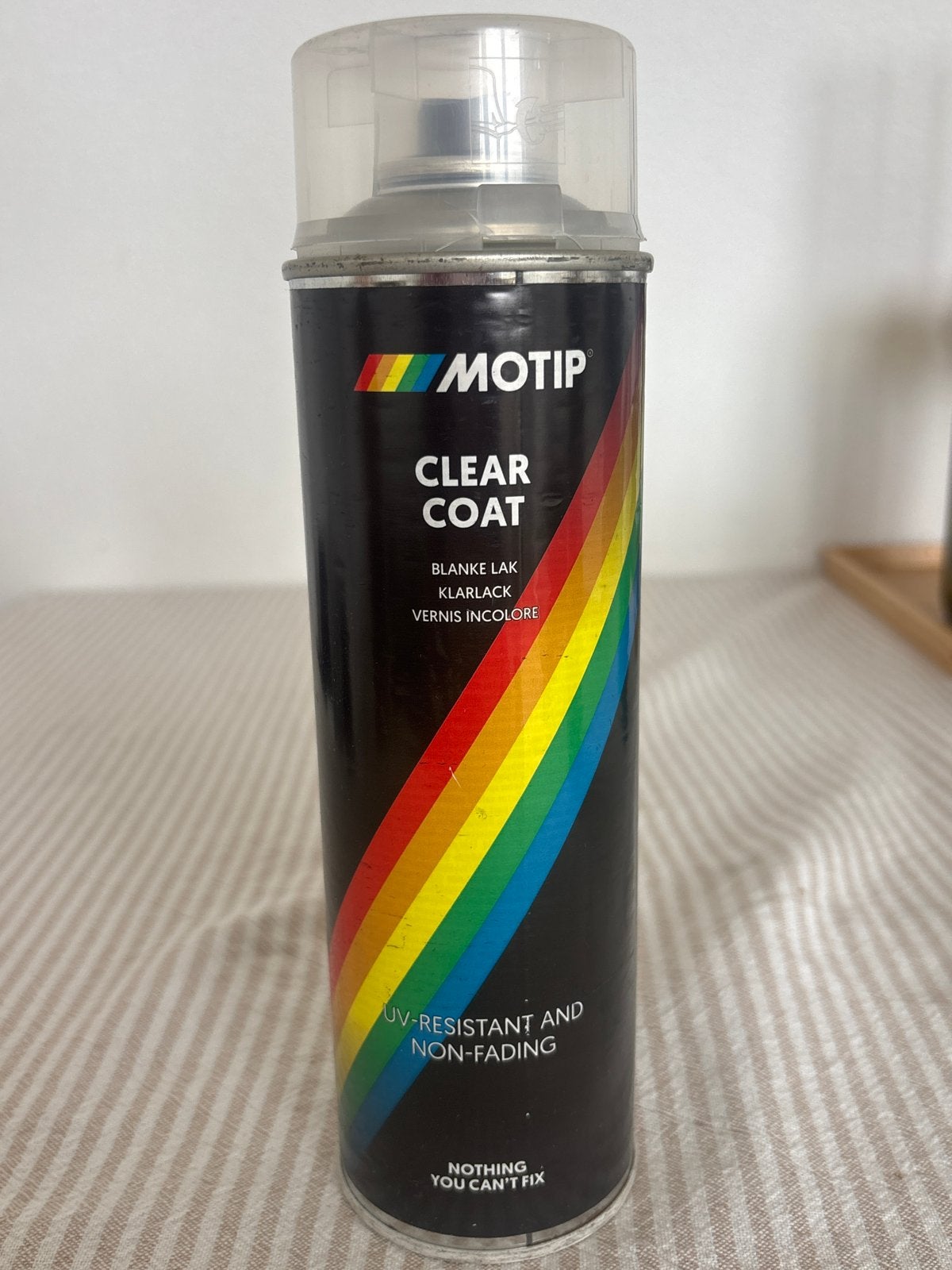 Motip Blanke Lak Spuitbus - Clear Coat, Ophalen of Verzenden