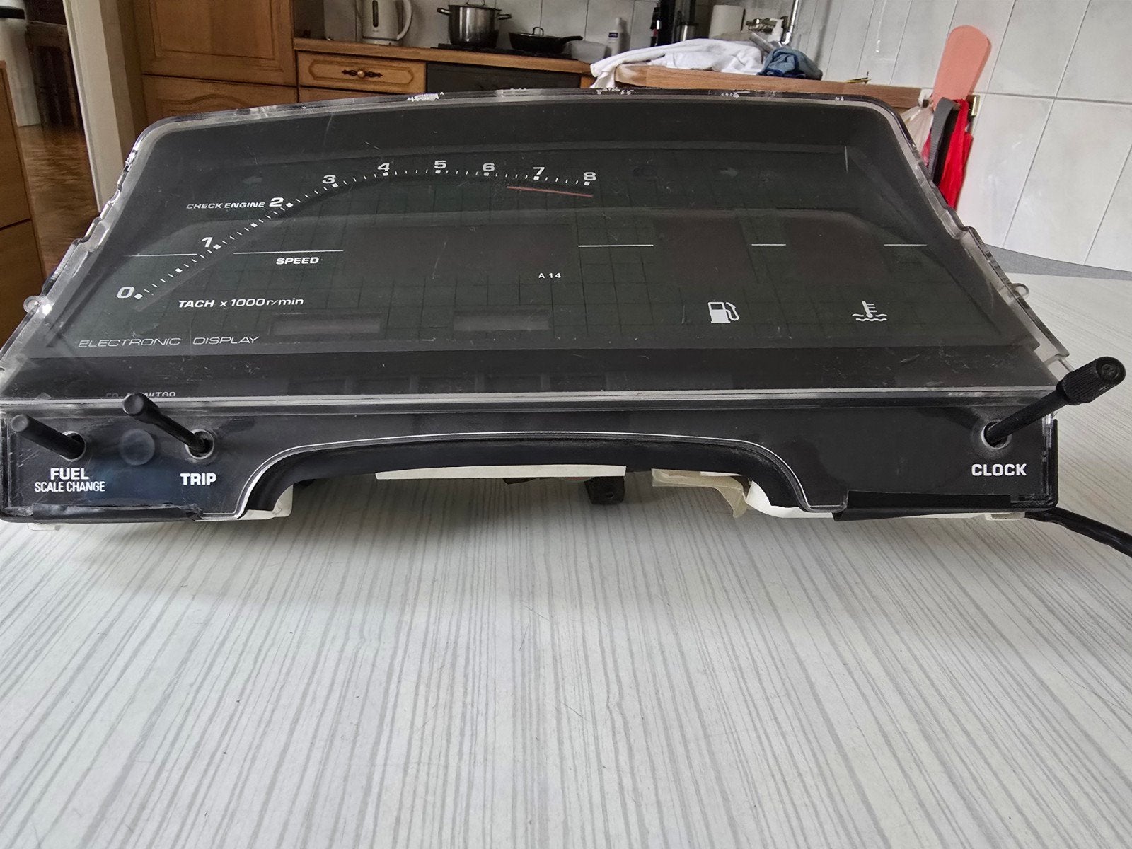 Toyota Celica Supra Digitale Dashboard 1982-1986, Ophalen of Verzenden, Gebruikt, Toyota