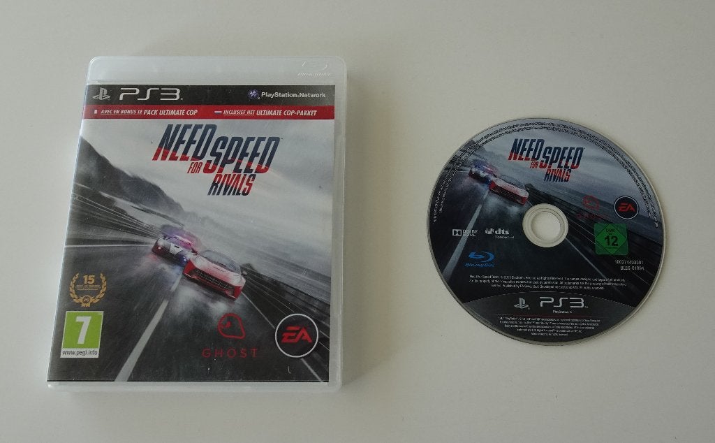 Need For Speed : Rivals compleet voor Sony PlayStation 3, Spelcomputers en Games, Ophalen, 1 speler, Racen en Vliegen, Zo goed als nieuw