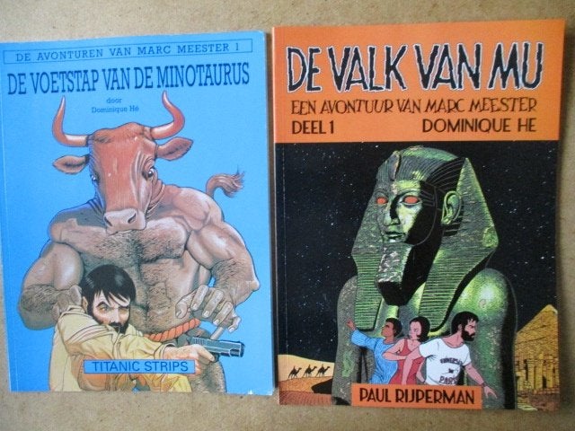 adv7933 marc meester, Eén stripboek, Ophalen, Gelezen