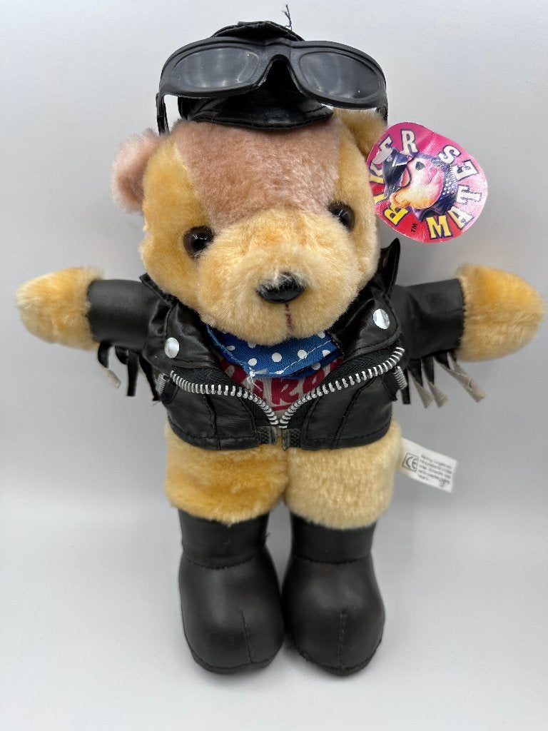 Biker mates vintage plush, Ophalen of Verzenden