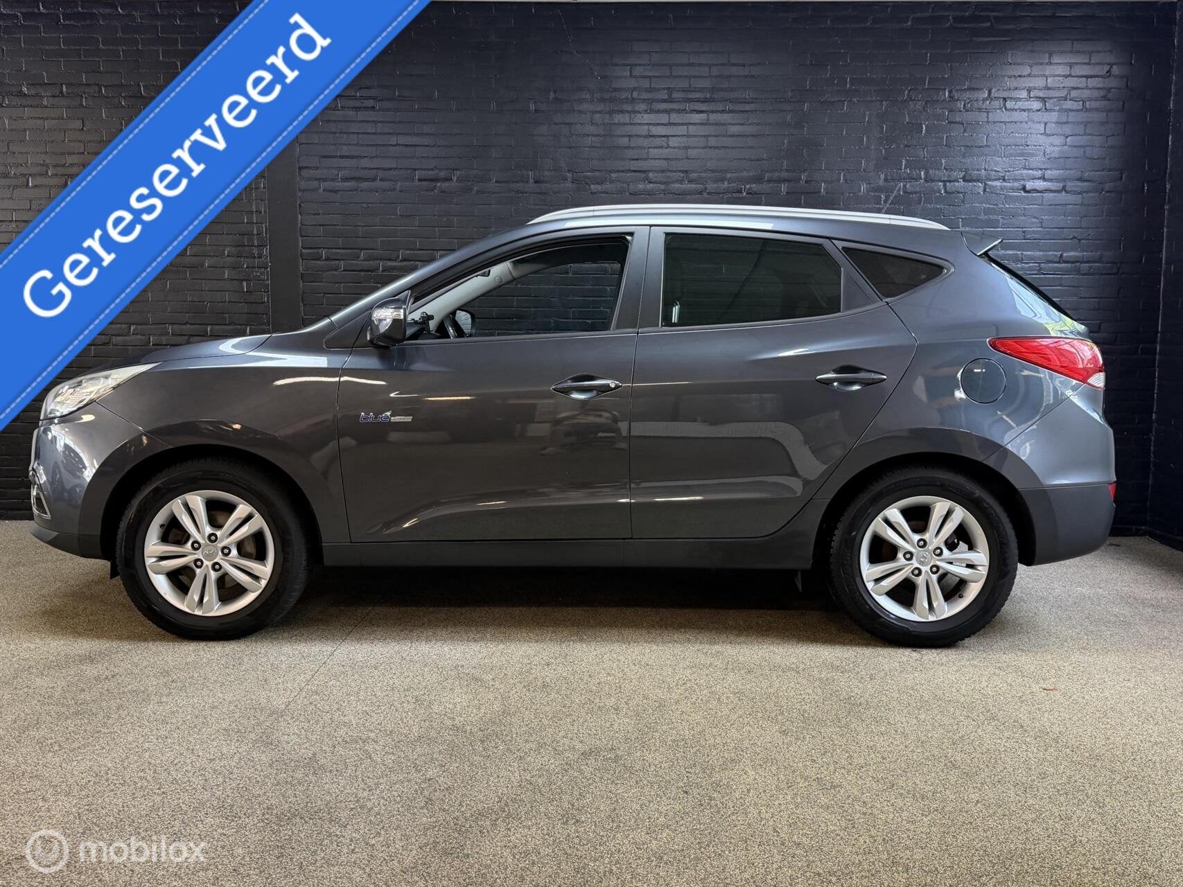 Hyundai ix35 1.6i GDI Active LEDER TREKHAAK CAMERA CRUISE, Auto's, Voorwielaandrijving, Euro 5, 135 pk, 1591 cc