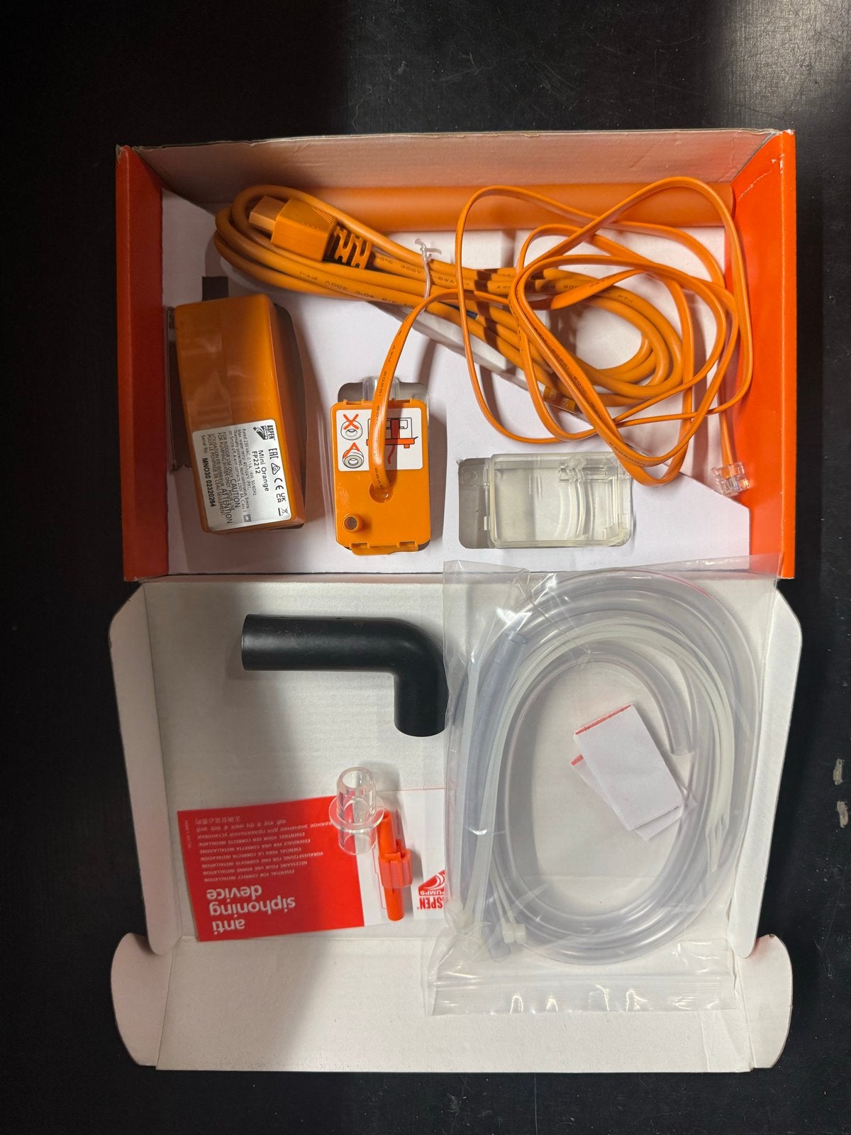 Mini Orange FP2212 Condenswaterpomp - Nieuw in doos, Verzenden, Nieuw