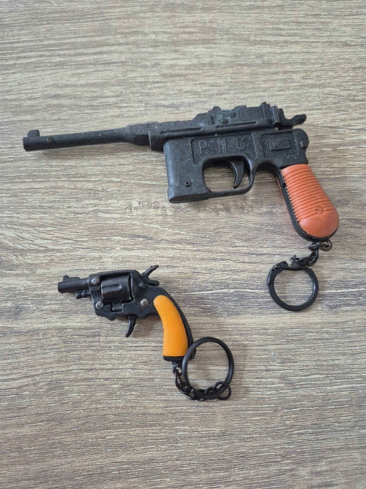 Oude sleutelhangers, Verzamelen, Sleutelhangers, Ophalen of Verzenden, Gebruikt