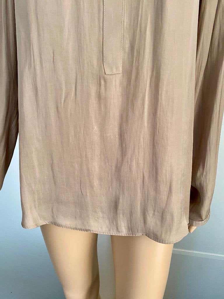 i536 Expresso maat 38=M blouse top beige, Maat 38/40 (M), Expresso, Beige, Ophalen of Verzenden