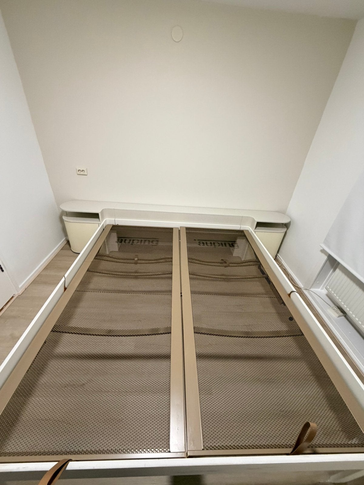 Auping bed 180/200, Ophalen, Gebruikt, Tweepersoons, 180 cm