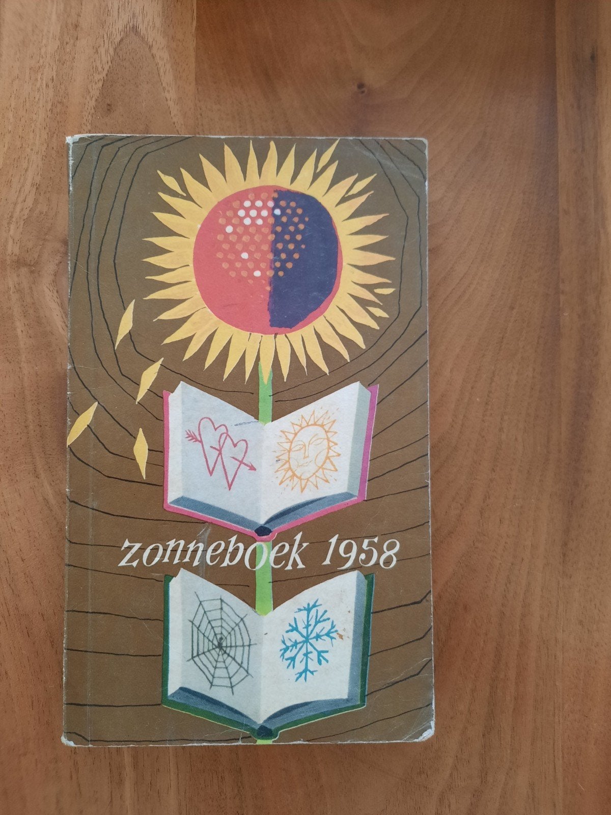 Zonneboek 1958, Ophalen of Verzenden