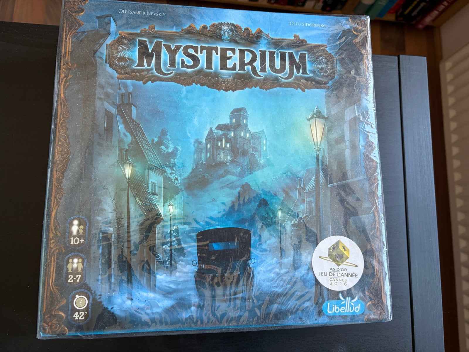 Mysterium Bordspel - zgan in folie, Hobby en Vrije tijd, Gezelschapsspellen | Bordspellen, Een of twee spelers, Ophalen of Verzenden