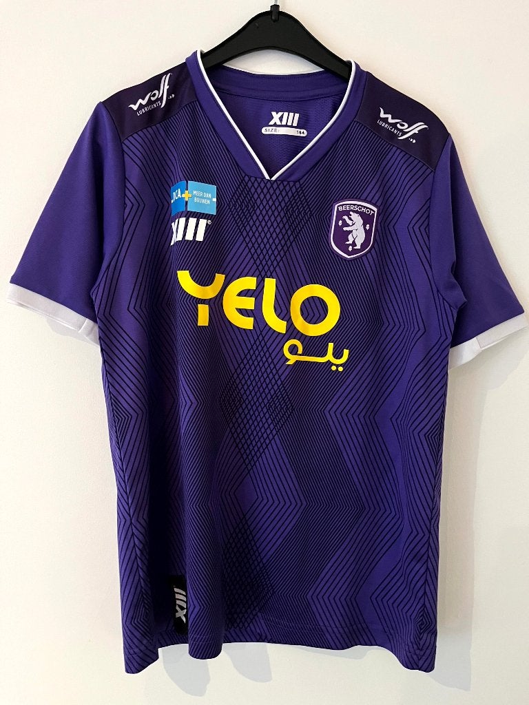 Beerschot 2021 2022 Home Football Shirt Jersey XIII Size XS, Verzenden, Zo goed als nieuw, Buitenlandse clubs, Shirt