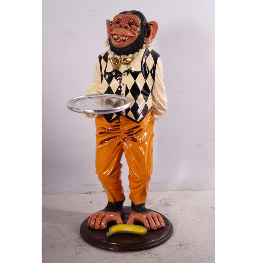 Monkey Ober beeld – Aap Hoogte 97 cm, Ophalen, Nieuw, Overige typen