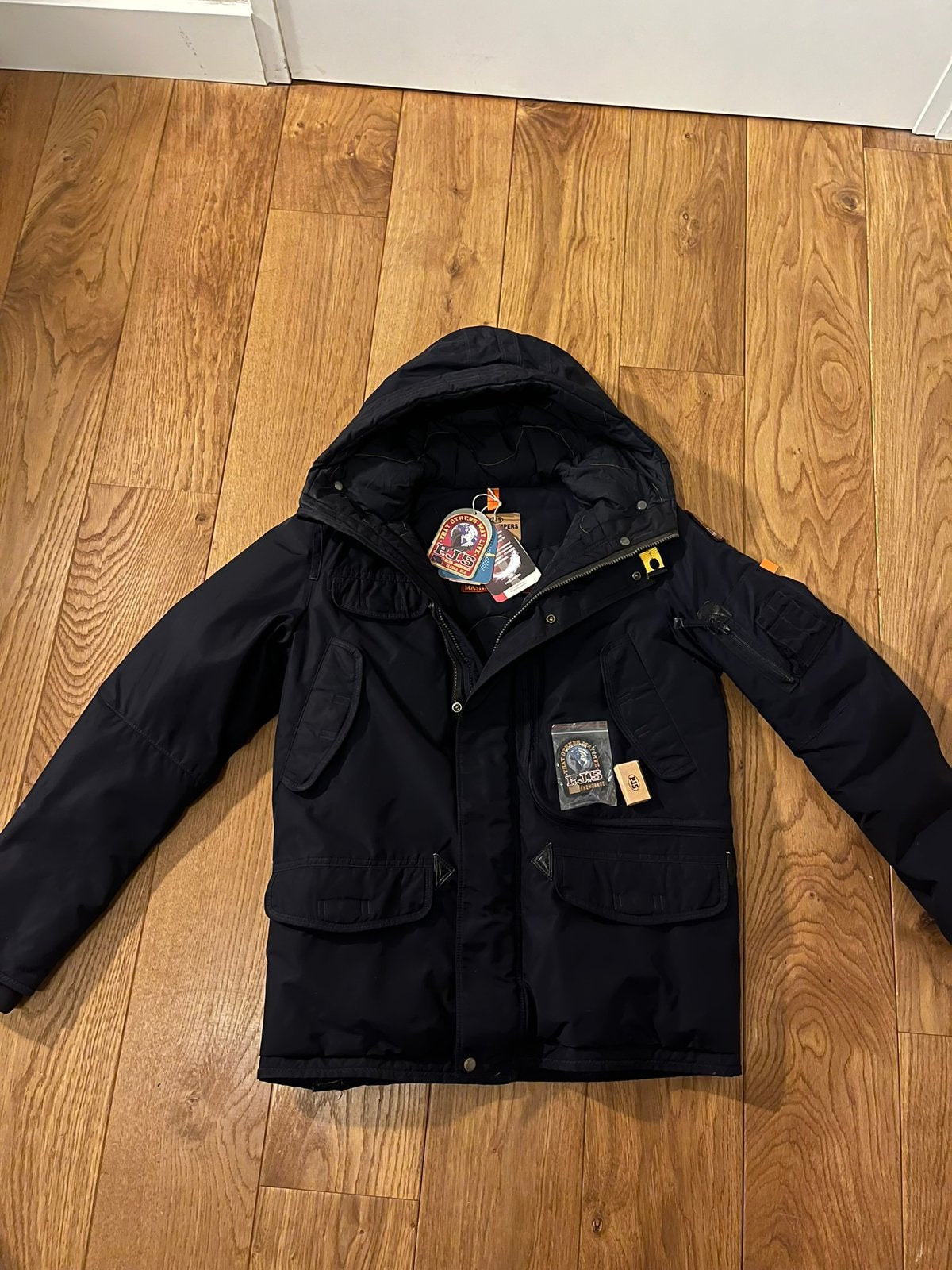 Parajumpers jas, Ophalen of Verzenden, Nieuw, Maat 46 (S) of kleiner, Blauw