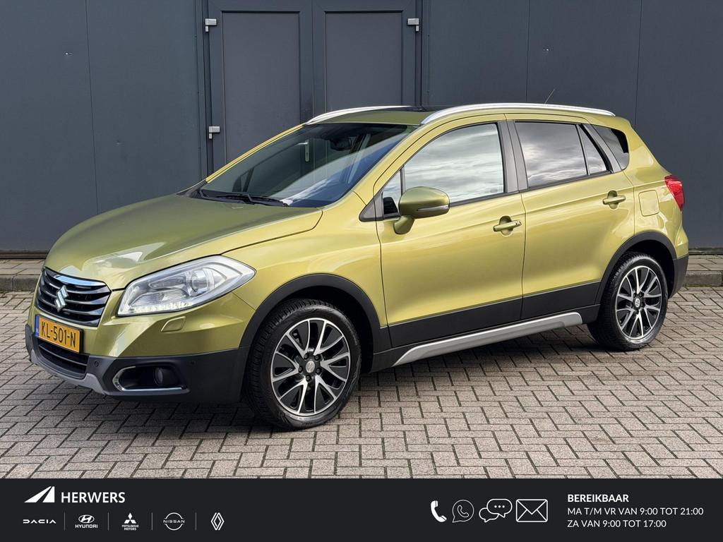 Suzuki SX4 S-Cross 1.6 High Executive / Panorama schuifdak /, Auto's, Suzuki, Voorwielaandrijving, Gebruikt, Euro 6, 4 cilinders