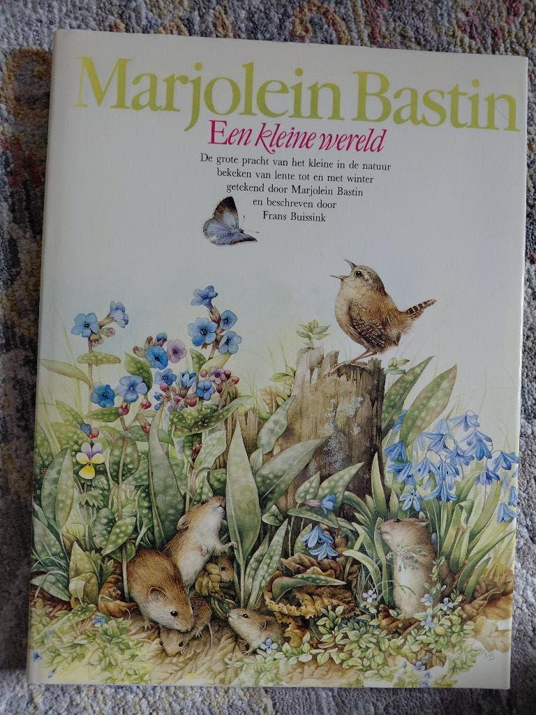 boek natuur, Ophalen of Verzenden, Zo goed als nieuw, Natuur algemeen, Marjolein Bastin