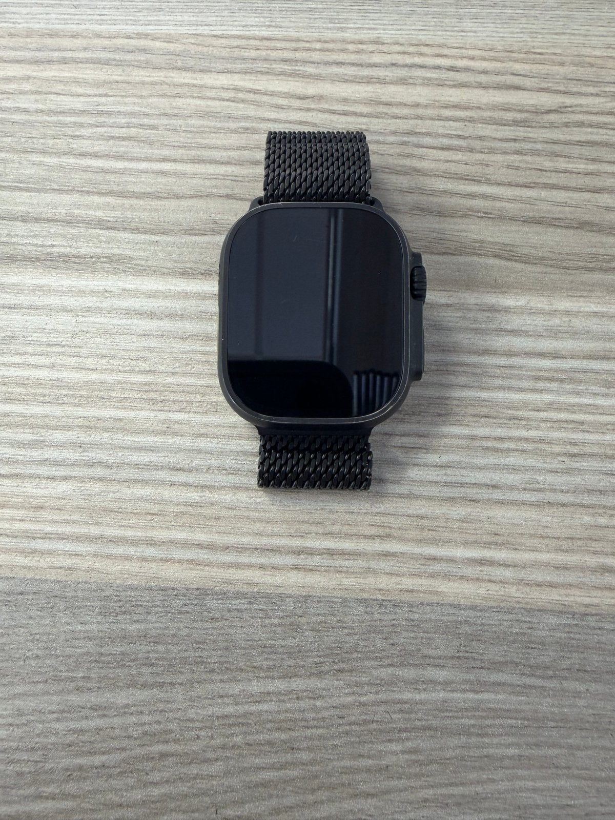 Apple Watch Ultra 2 zwart- normale gebruikssporen, met lader, Ophalen, Afstand, Zwart, IOS