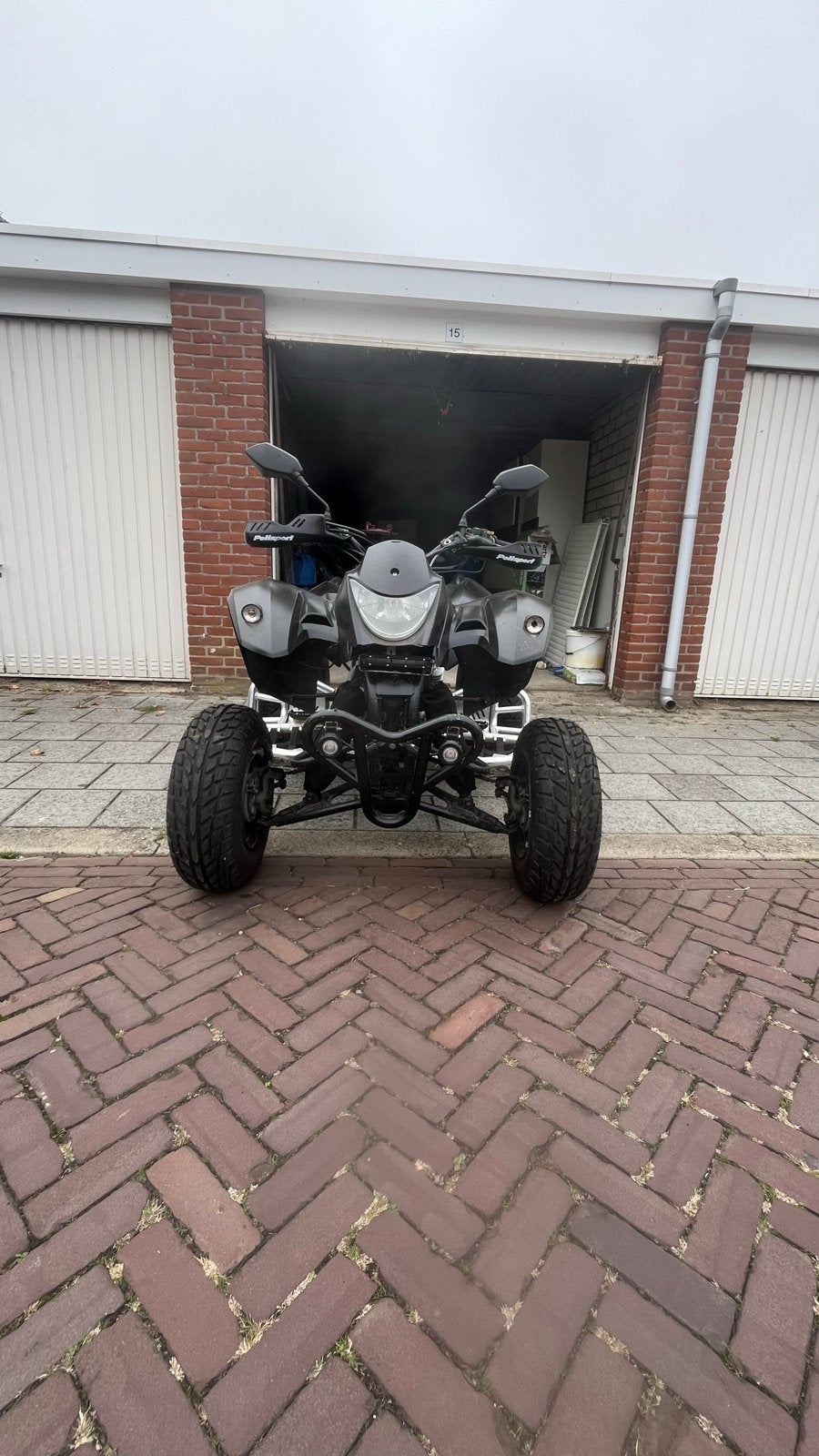 Quad met vermogensverlies - Ideaal voor de handige klusser, Ophalen