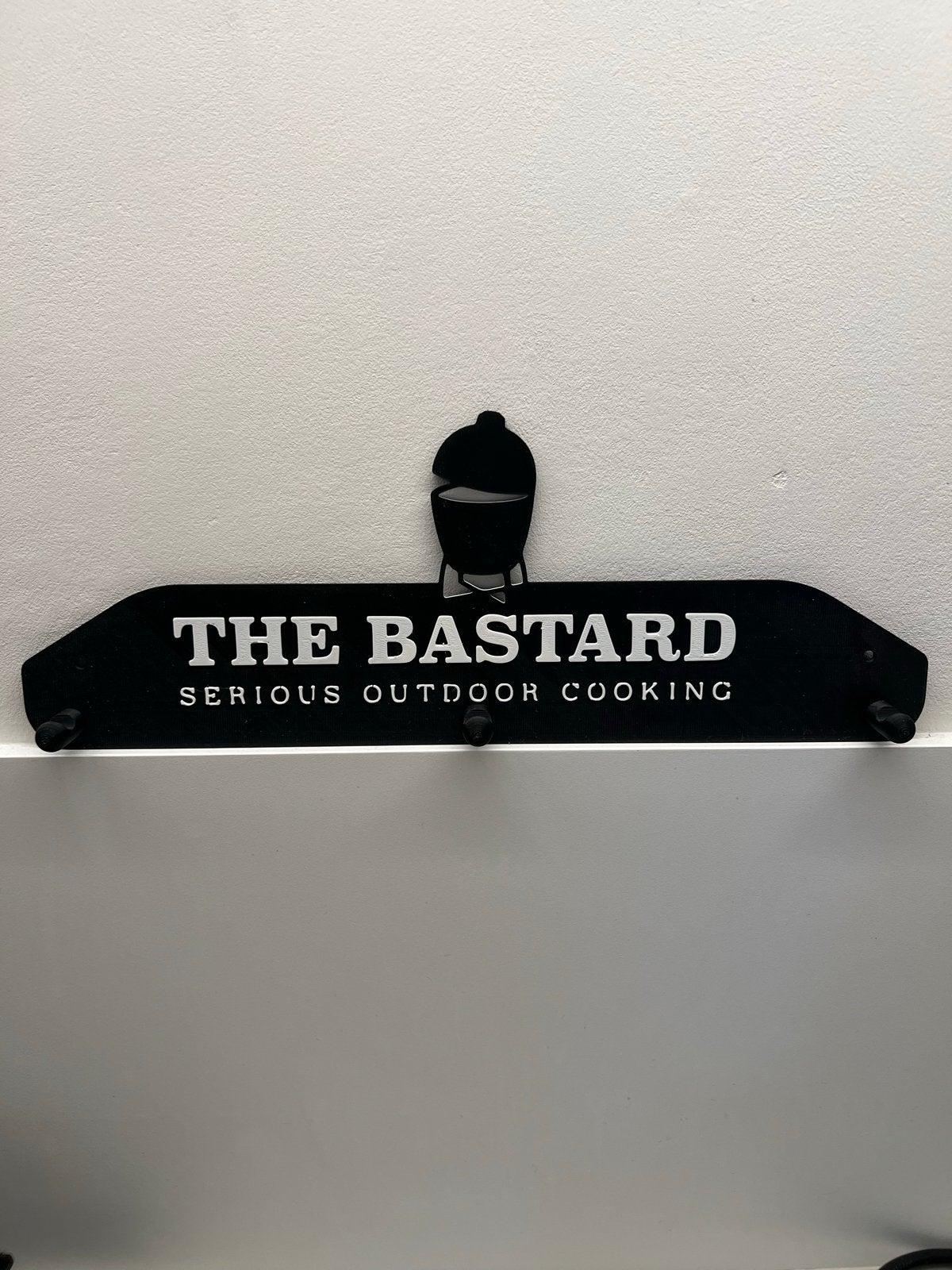 3D Bastard bordje - Serious Outdoor Cooking, Verzenden, Nieuw