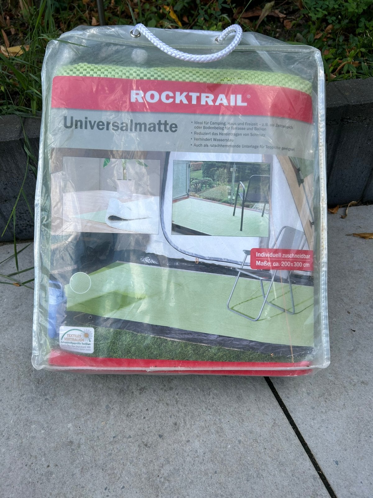 Rocktrail tenttapijt 200x300, Ophalen, Zo goed als nieuw
