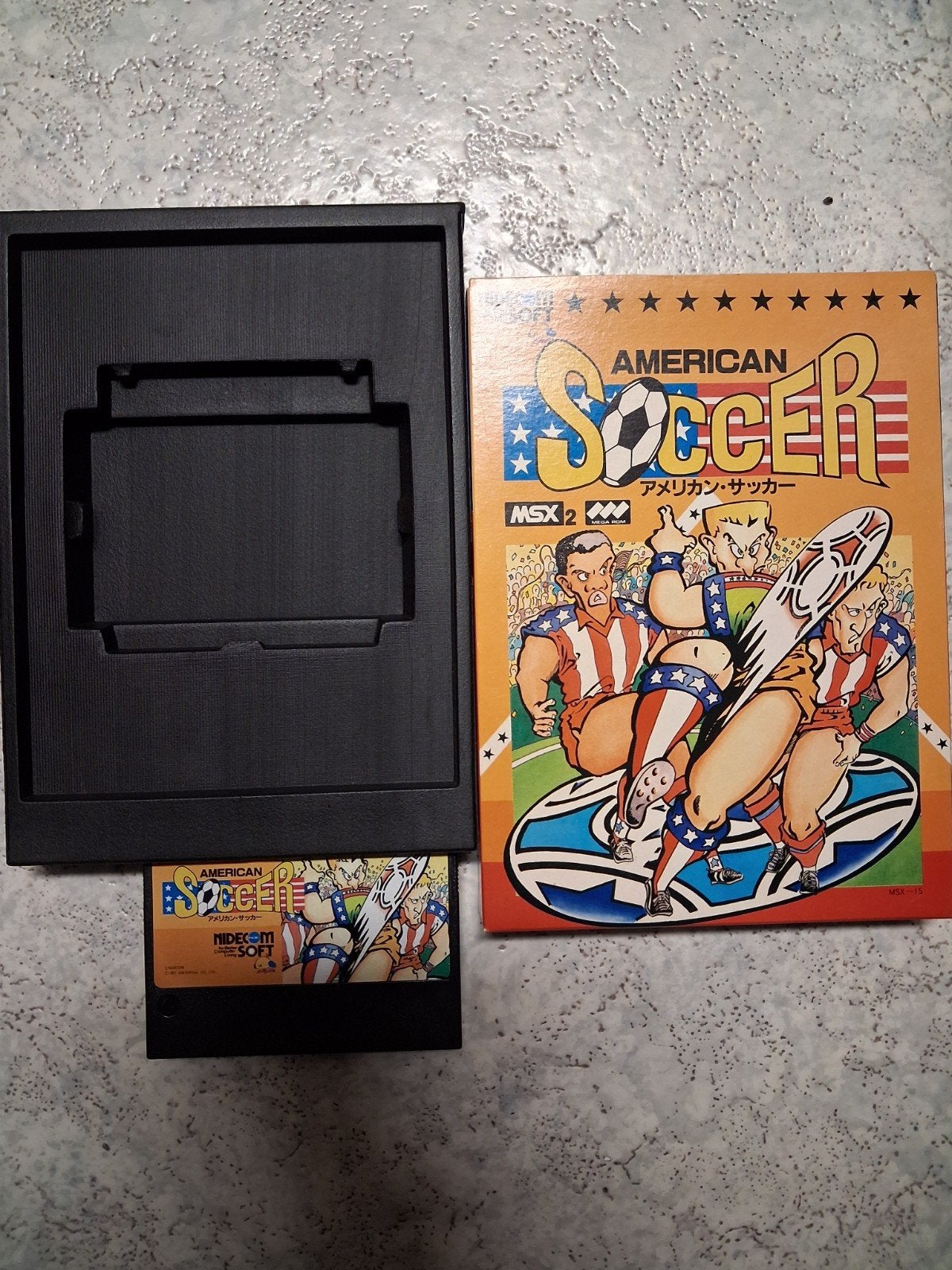 msx american soccer, Ophalen of Verzenden