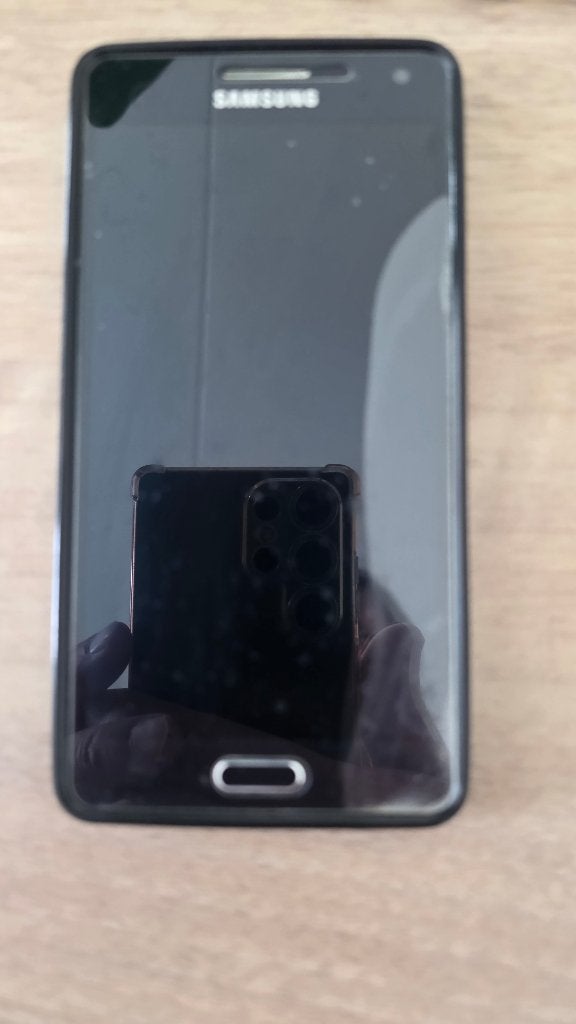 Samsung Galaxy A5 zwart, hoesje, glas, in nieuwe staat,, Telecommunicatie, Mobiele telefoons | Samsung, Ophalen, Zwart, 32 GB