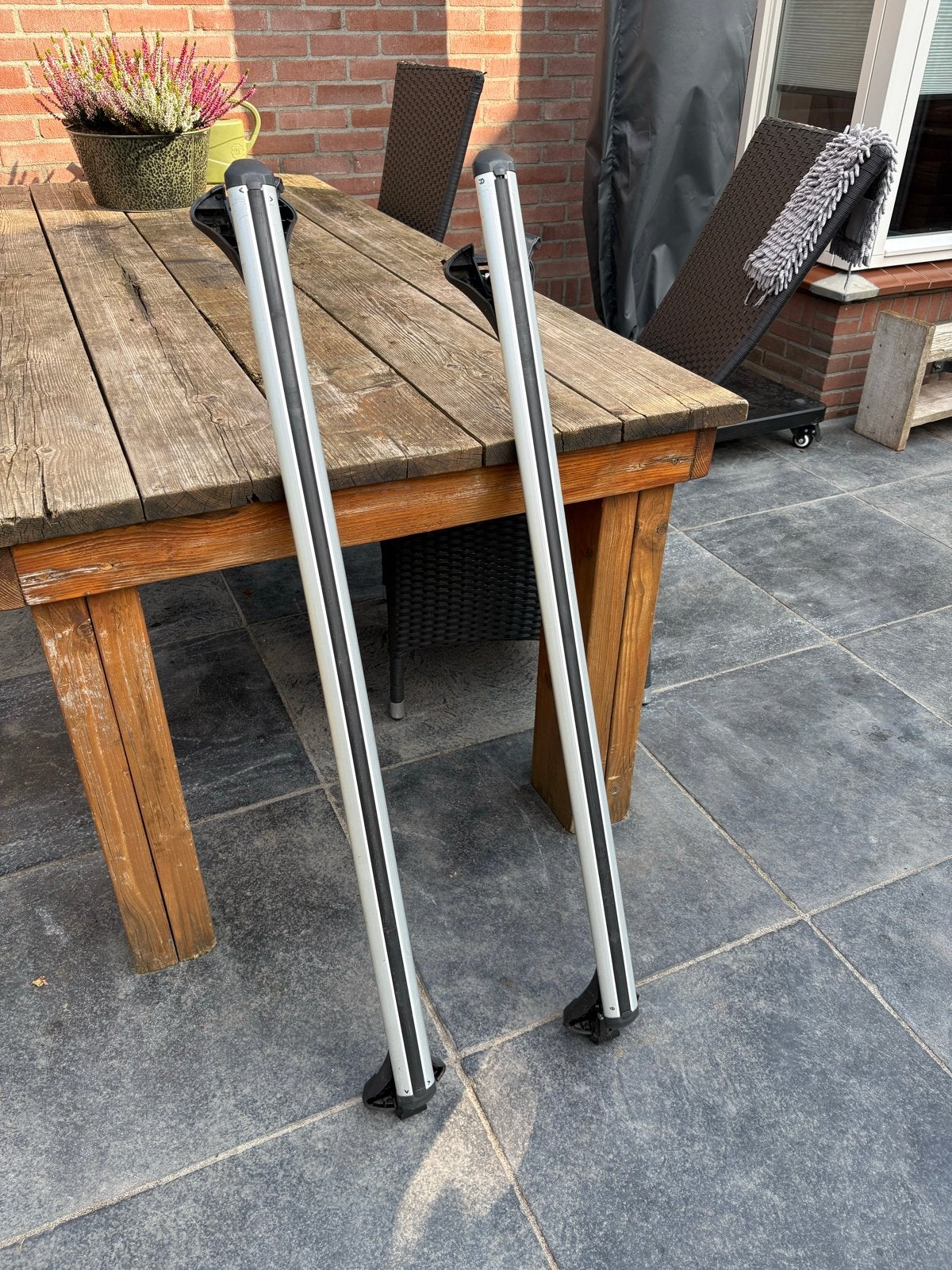 Dakdragers voor auto - universeel, Ophalen, Gebruikt