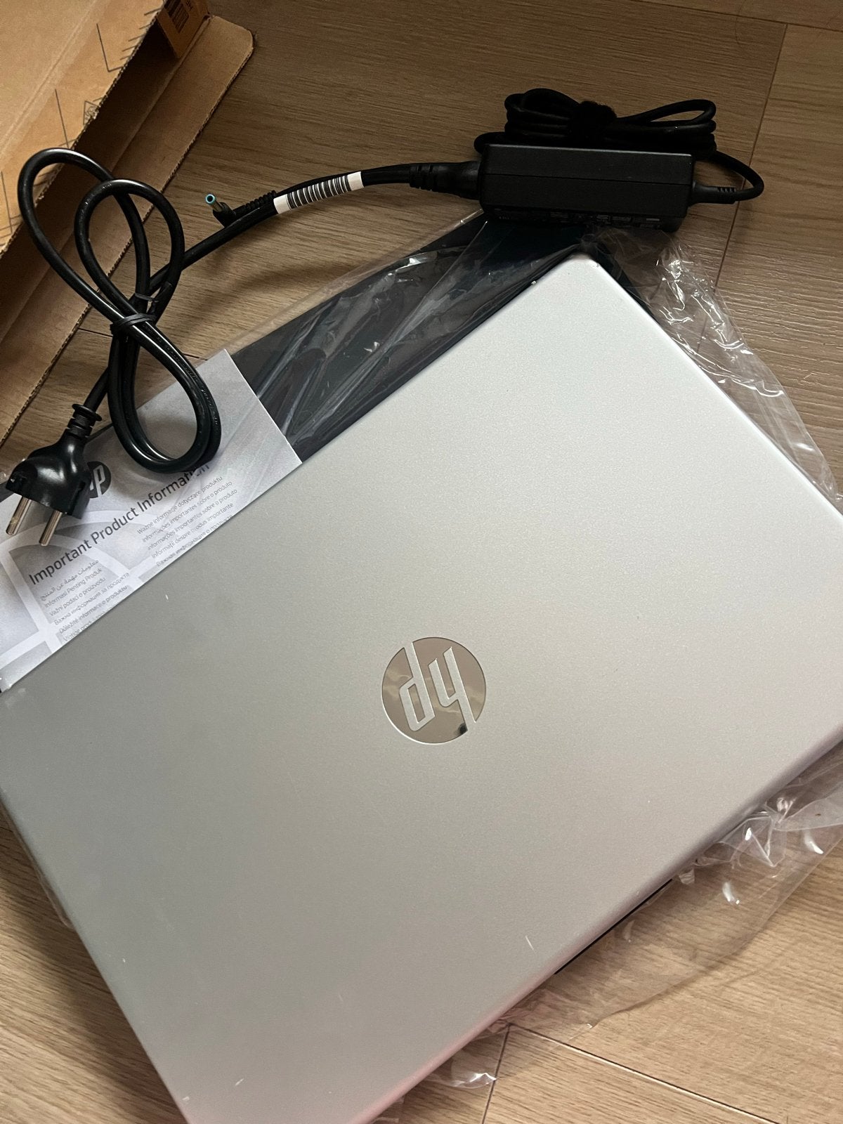 HP Laptop - Intel Core i3 - Nieuw in doos, Ophalen of Verzenden, Nieuw, Qwerty
