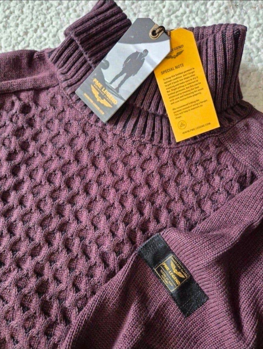 Pme Legend Pall Mall trui Kabeltrui Katoen Nieuw XXXL, Kleding | Heren, Verzenden, ., Trui of Vest, Nieuw