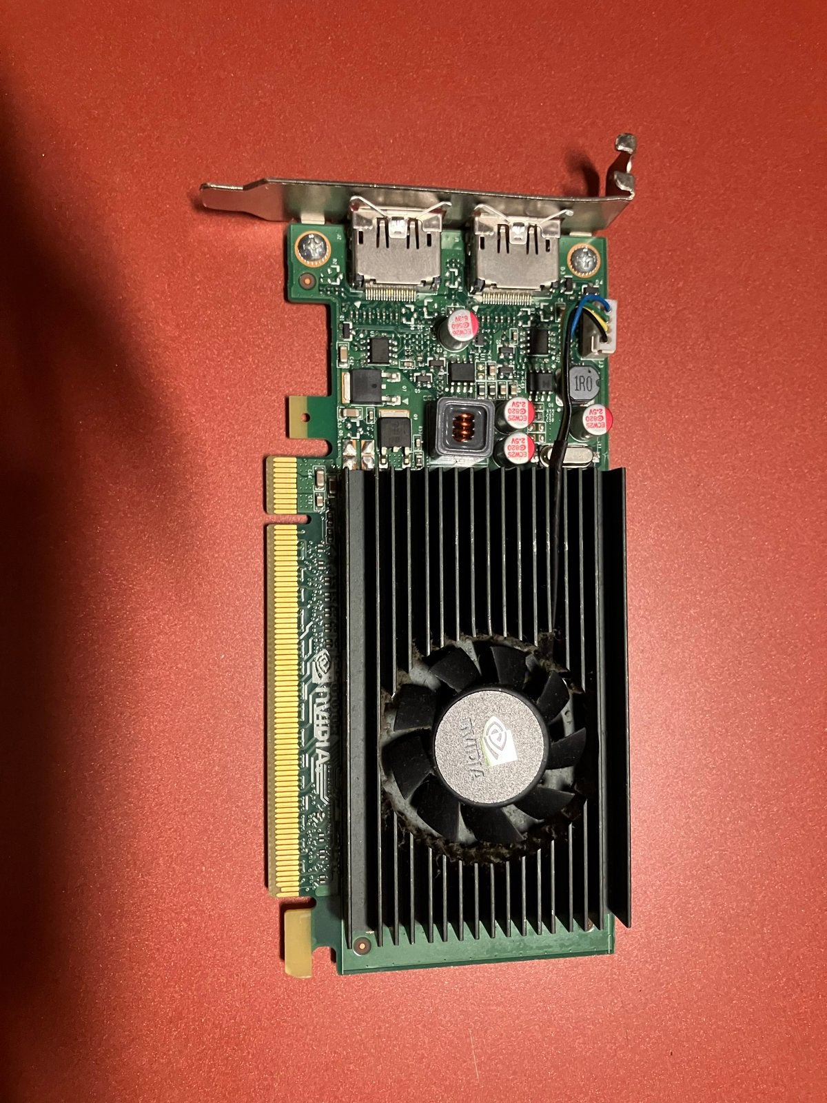 Nvidia NVS 310 1GB Grafische Kaart PCI-E, Gebruikt, Ophalen of Verzenden, PCI-Express 1, Nvidia