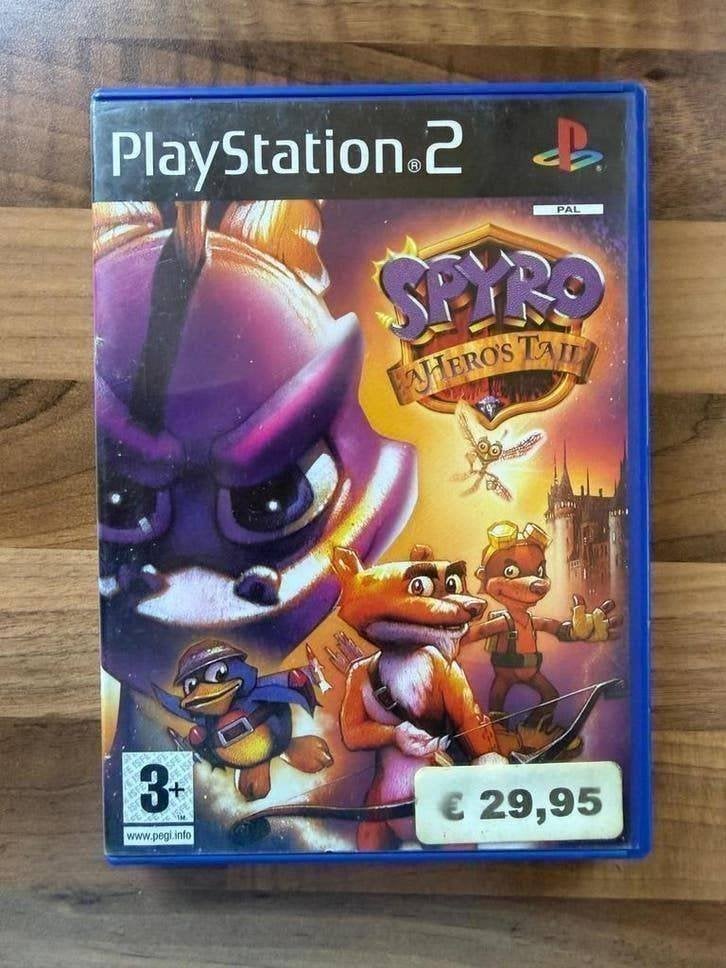 Spyro a hero's tail, Avontuur en Actie, 1 speler, Ophalen of Verzenden, Zo goed als nieuw