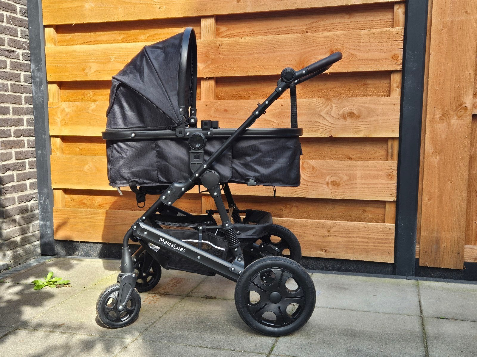 Kinderwagen, Mamaloes Marly, Nieuw, Combiwagen, Verstelbare duwstang, Ophalen