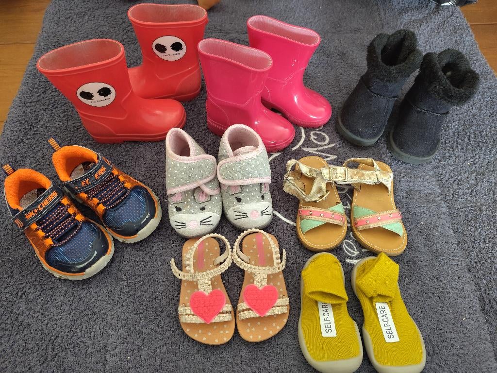 Maarsen, sandalen en schoenen vanaf maat 17, Ophalen, Zo goed als nieuw, Meisje, Schoenen