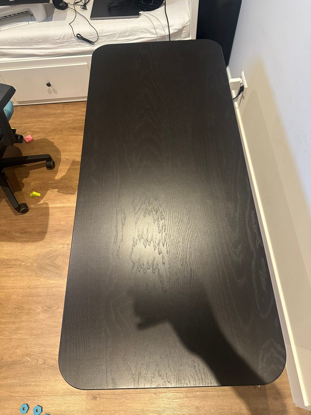 Ikea buro 140x60, Huis en Inrichting, Bureaus, Ophalen, Gebruikt