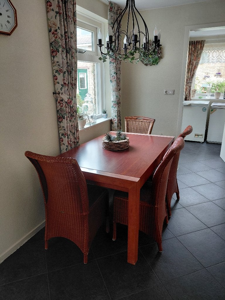 eettafel, Ophalen, Gebruikt, 100 tot 150 cm, 50 tot 100 cm