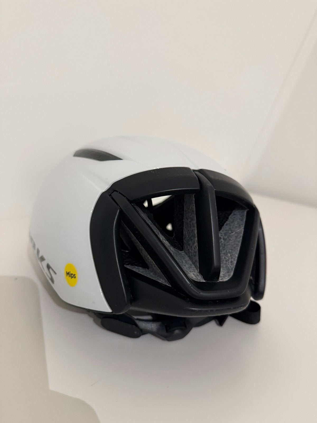 S-Works Evade IIl Mips Fietshelm Wit maat m, Verzenden, Zo goed als nieuw, Overige maten, Heer of Dame