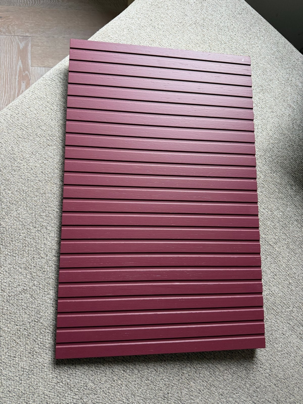 4x IKEA Besta frontjes, Farrow & Ball 'Preference Red', Minder dan 50 cm, Gebruikt, Ophalen of Verzenden, Minder dan 25 cm