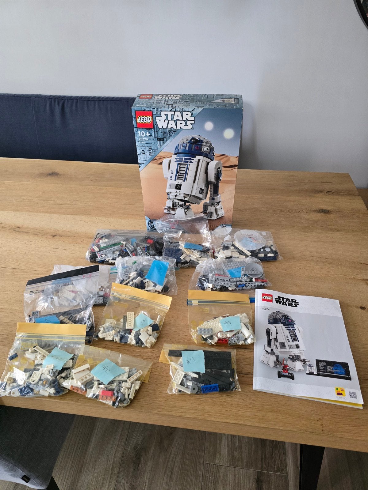 lego 75379 star wars r2d2, Inclusief instructies, Star Wars, Lego, Ophalen of Verzenden
