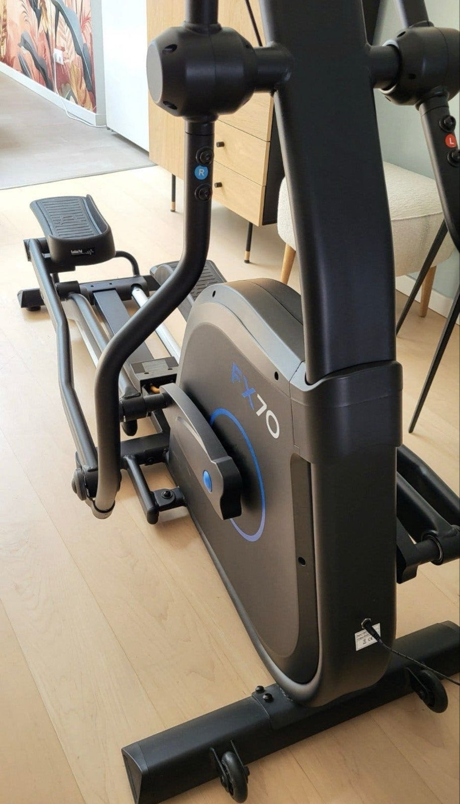 Cardiostrong FX70 Crosstrainer - Topconditie, Ophalen, Benen, Zo goed als nieuw, Crosstrainer