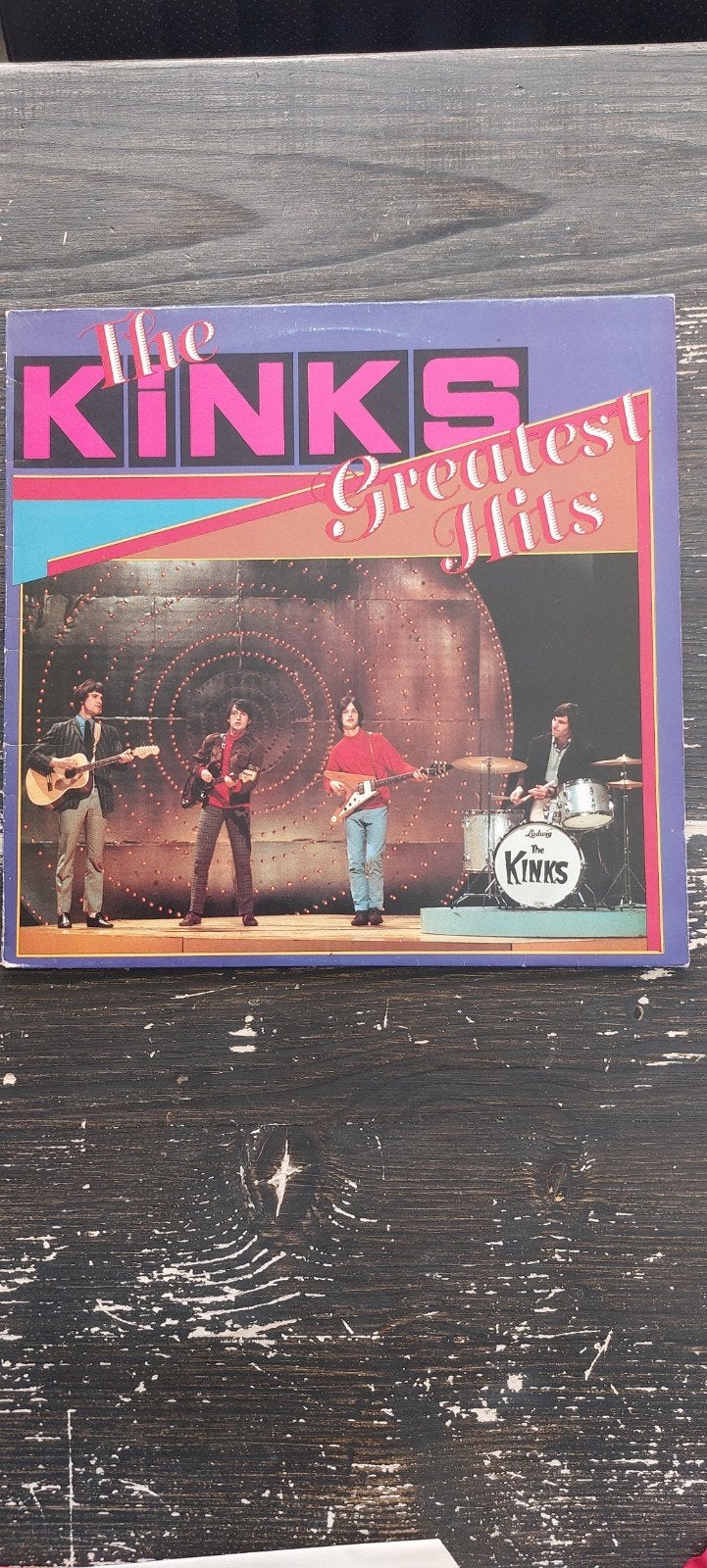 The Kinks - Greatest Hits LP (Pop, Rock), LP, Gebruikt, Pop, Ophalen of Verzenden